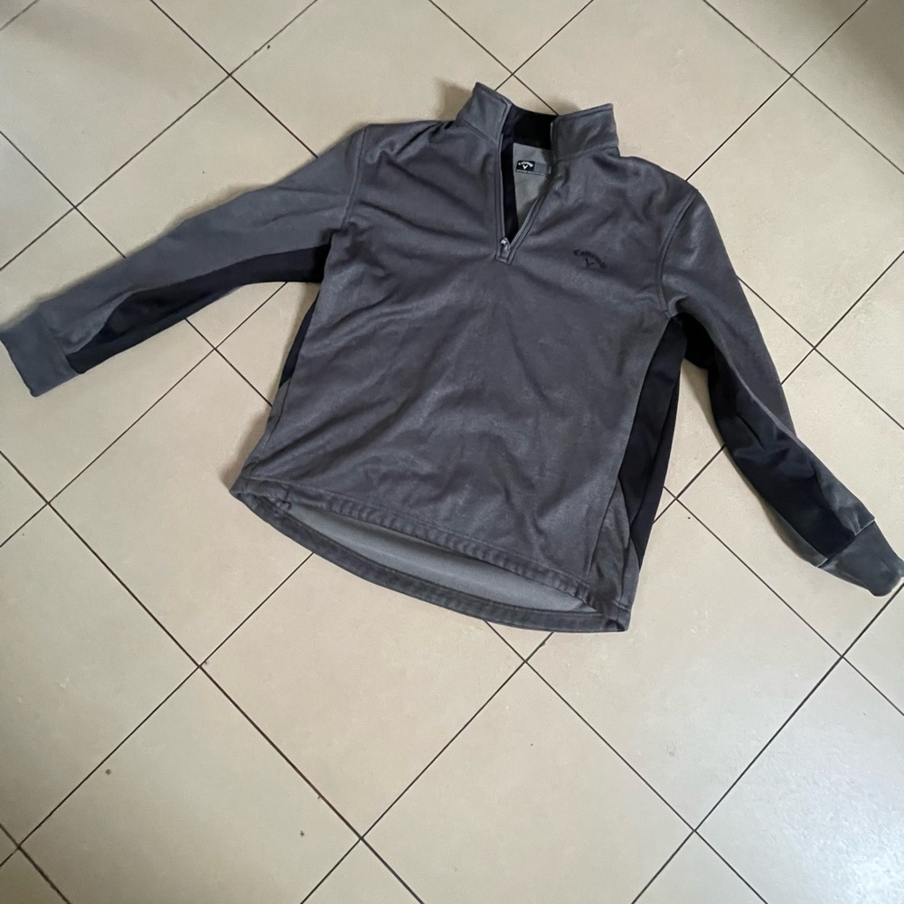 Callaway mens medium grey sweatshirt